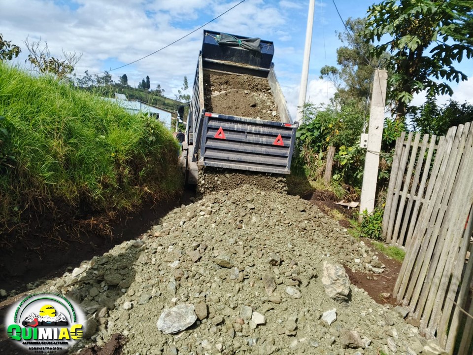 Continuamos con el Mantenimiento Vial 