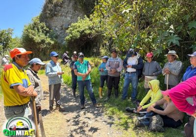 Avances De La Planta De Tratamiento De Aguas Residuales Del Alcantarillado Del Barrio De Guabulag La Joya.