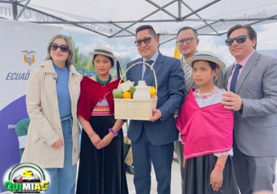 Inauguración De La Nueva Infraestructura Y Espacios De Juegos, En La Unidad Educativa Puruha