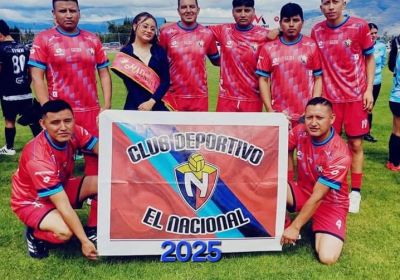 Inauguración del Campeonato Fútbol con la participación Comunidades y Barrios