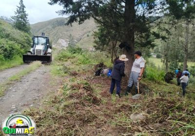 Intervención En La Planta De Tratamiento Del Alcantarillado Del Barrio De Guabulag