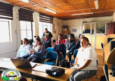 La Seguridad De La Población Quimiana Es Nuestra Prioridad 