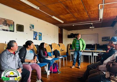 Mesa De Trabajo En Favor Del Mejoramiento De Los Sistemas De Agua De Consumo De Las Comunidades Y Barrios De La Parroquia