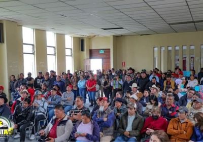 Mesa De Trabajo Sobre La Prohibición De Corridas