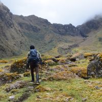 treck nevado altar