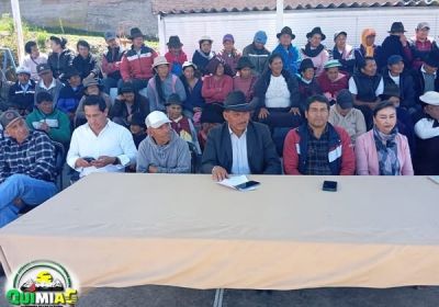 Socialización De Los Avances De Los Trabajos De Señalización De La Vía Quimiag - Chambo