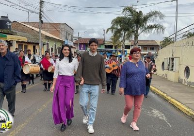 Tercera Candidata Inscrita A Reina De Quimiag Y Sus Carnavales 2025.