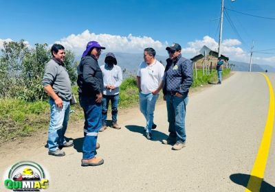 Trabajos De Señalización En La Comunidad De Llulluchi, Guntus y Balcashí