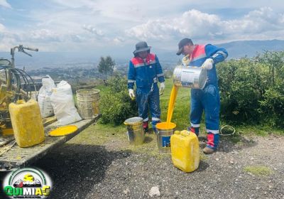 Trabajos De Señalización En Las Comunidades De Guntus, Guzo Y El Barrio De Guzo Libre