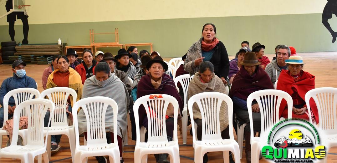 Taller de socializaron la violencia de género y seguridad ciudadana