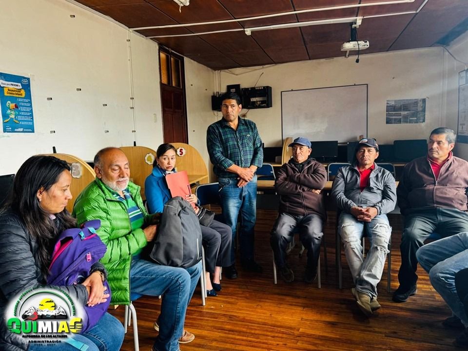 Mesa De Trabajo En Favor Del Mejoramiento De Los Sistemas De Agua De Consumo De Las Comunidades Y Barrios De La Parroquia