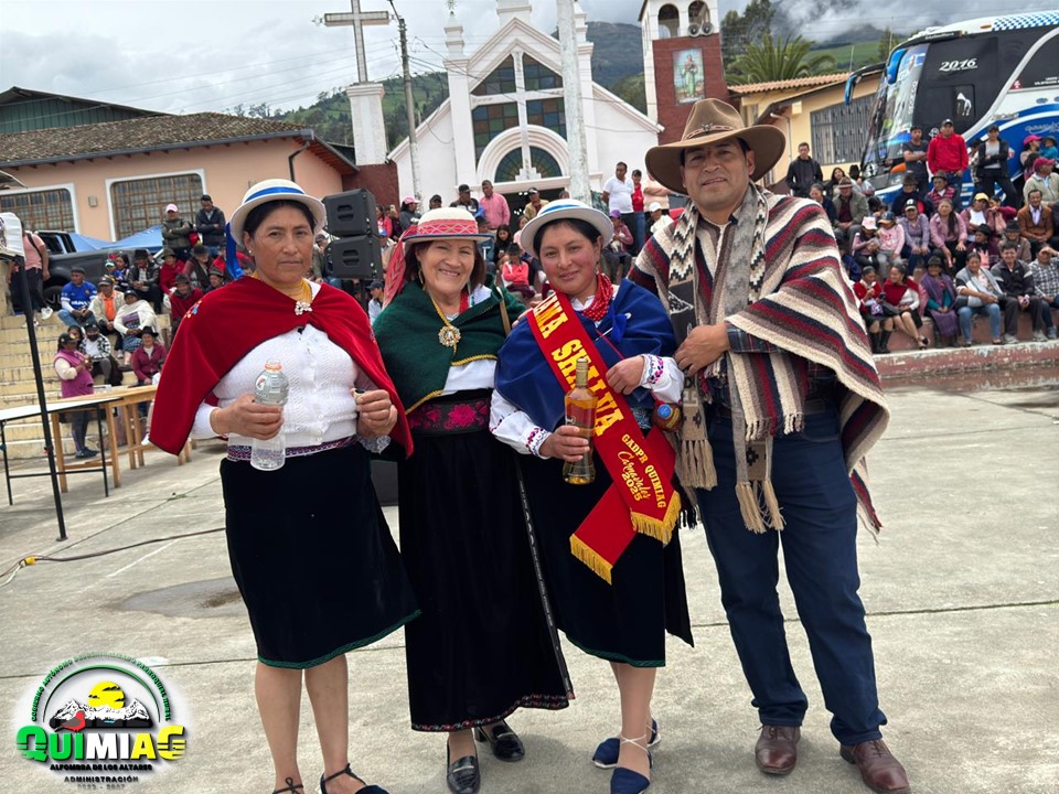 Entrada Del Taita Carnaval Y Mama Shalva - Tradiciones Y Cultura De Mi Tierra Quimiag