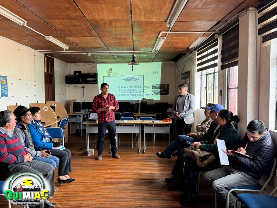  Socialización Sobre Los Proyectos Junto A La Corporación "BYOS" Y La Fundación Futuro Latinoamericano "FFLA"