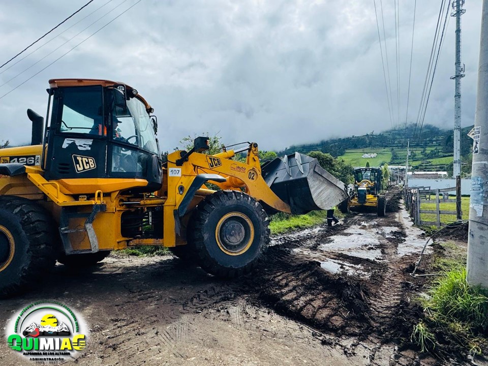 Mejoramiento Vial En La Cabecera Parroquial Y En El Barrio La Loma De Quito