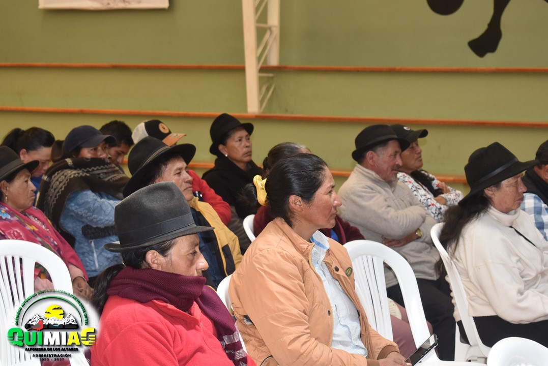 Mantenimiento Y Recaudación De Espacios Comunitarios Y Deportivos En La Parroquia 