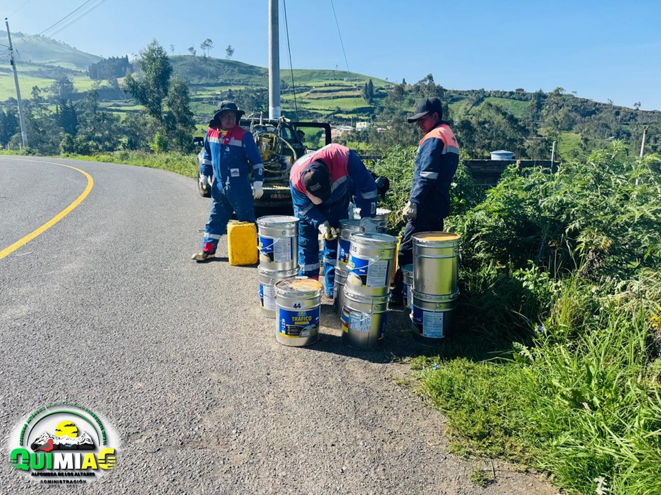 Trabajos De Señalización En Las Comunidades De Guntus, Guzo Y El Barrio De Guzo Libre
