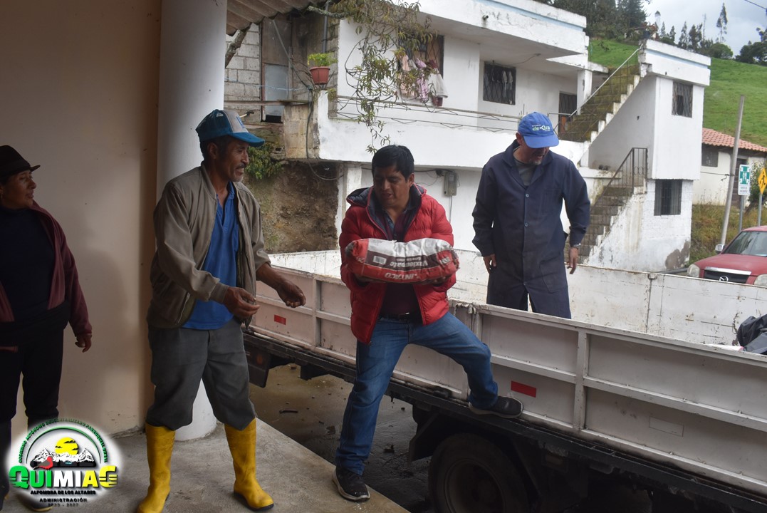El desarrollo de la parroquia avanza a paso firme, impulsado por el trabajo conjunto y la dedicación de sus líderes y habitantes