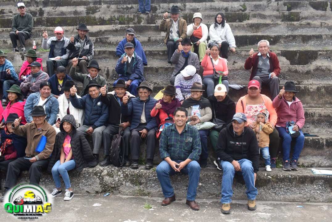 Continuamos Trabajando Por El Bienestar Y La Salud De Los Adultos Mayores 