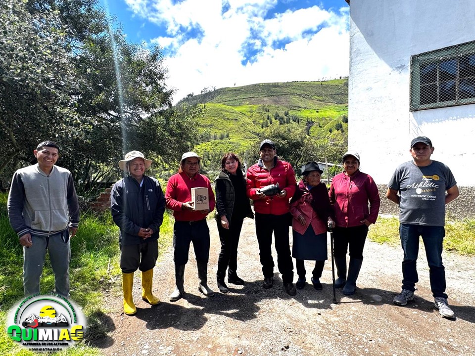 El Gad Parroquial Quimiag se compromete a garantizar la seguridad de sus habitantes