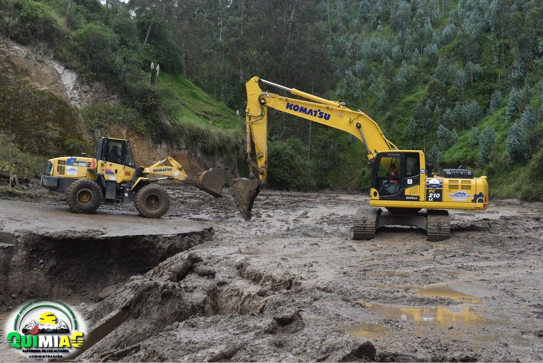 Trabajos de limpieza en la quebrada Puchulcaguan de la comunidad de Puculpala continúan