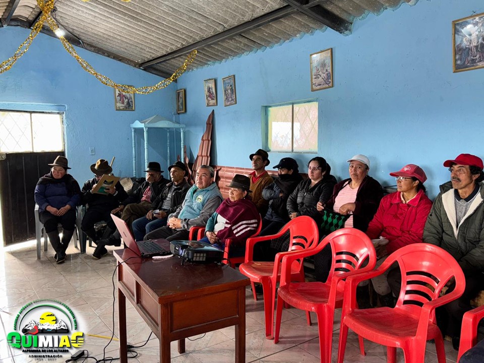 GAD Quimiag y ESPOCH socializan proyecto para fortalecer la cadena productiva de la leche en el sector sur