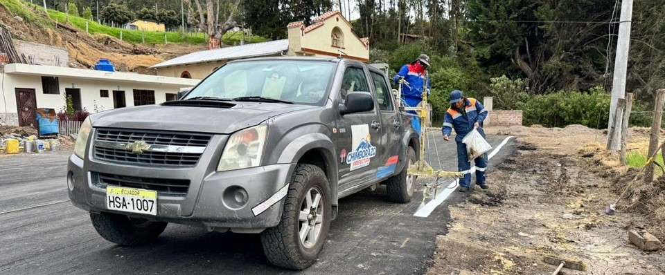 Mantenimiento de la de vía ingreso a la virgen de Anunciación