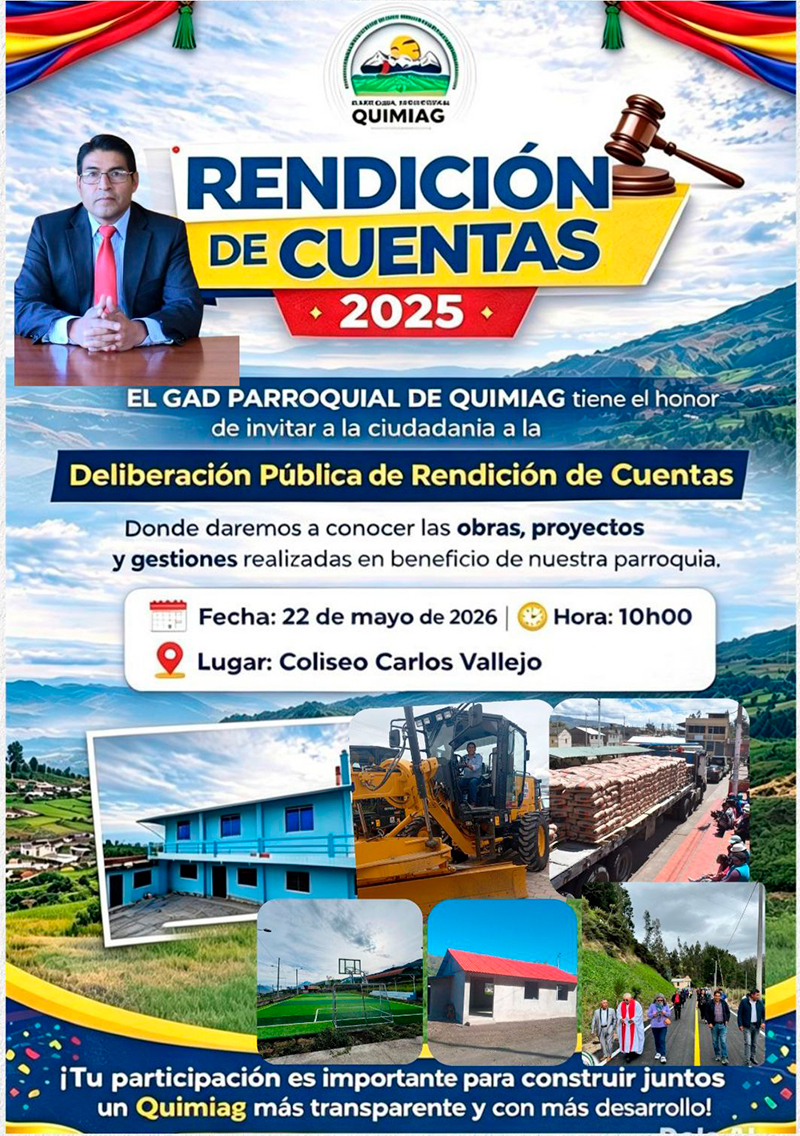 Rendición de Cuentas 2025